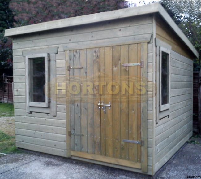 6ft x 6ft Easibuild heavy duty garden workshop
